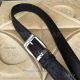 AAA Copy Montblanc Belt For Men - Black Leather Stainless Steel Buckle (8)_th.jpg